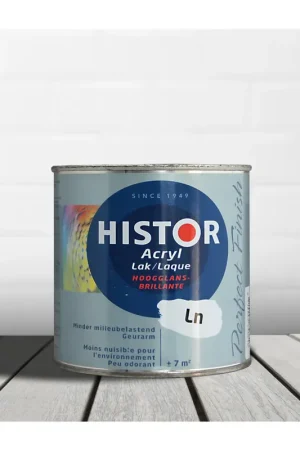 Bestel Nu Histor Perfect Finish Acryl Hoogglans Verf met sterke hechting en glanzende look